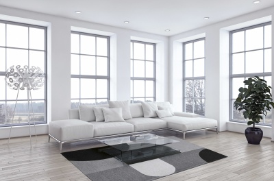 Фото Ковер RENE grey 160х230 см