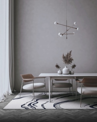 Фото Ковер Orion Blue 160х230 см