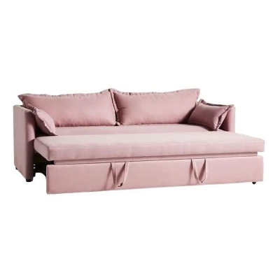 Фото Раскладной диван Borking бледно-розового цвета