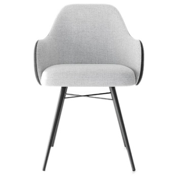 Фото Обеденный стул MARCEL светло-серого цвета