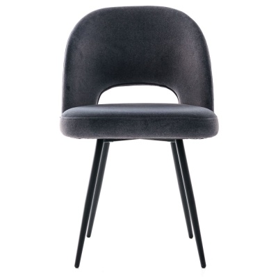 Фото Обеденный стул RING темно-серого цвета