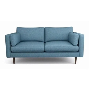 Фото Двухместный диван Medium светло-синего цвета