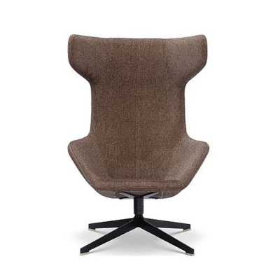 Фото Кресло ESLOV коньячного цвета