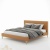 Фото Двуспальная кровать Landy коричневого цвета Фото Двуспальная кровать Landy коричневого цвета