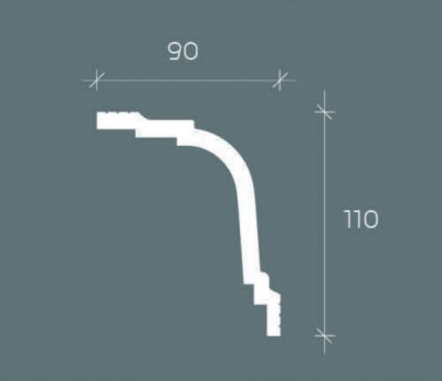Фото КАРНИЗ 6.50.244