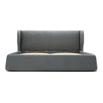 Фото Кровать MOUSE  темно-серого цвета