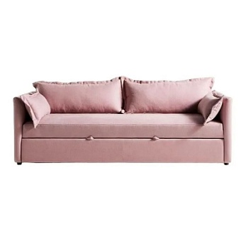 Фото Раскладной диван Borking бледно-розового цвета