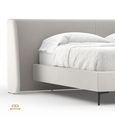 Фото Двуспальная кровать COSMOPOLITAN белого цвета