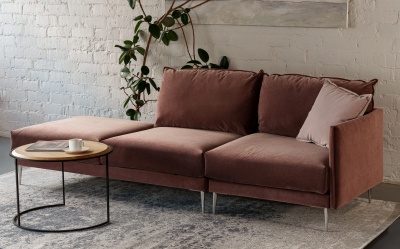 Фото Ковер Illusion Blue Gray 160х230 см