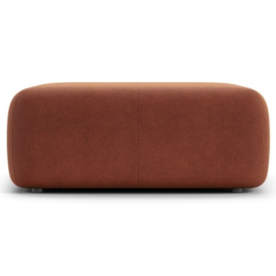 Фото Пуф FLOE горчичного цвета