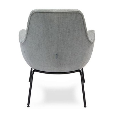 Фото Кресло ASTRID светло-серого цвета