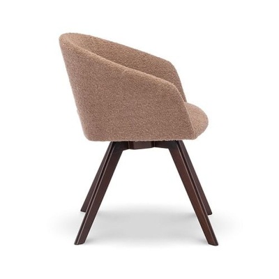 Фото Кресло GRYNING коньячного цвета