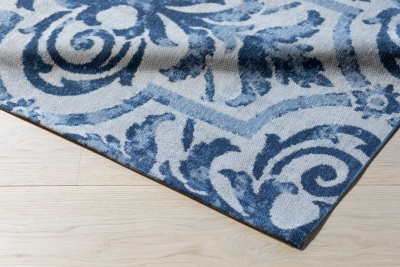 Фото Ковер Ashiyan Navy 160х230 см