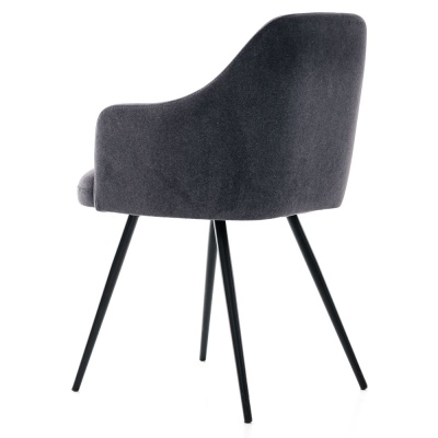 Фото Обеденный стул MARCEL темно-серого цвета