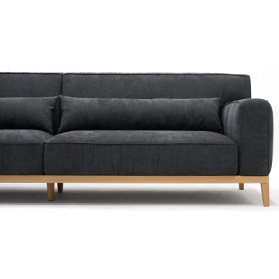 Фото Диван SWING  темно-серого цвета