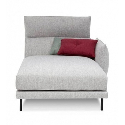 Фото Кушетка JOGVAN  серого цвета