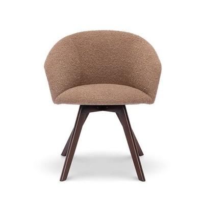 Фото Кресло GRYNING коньячного цвета