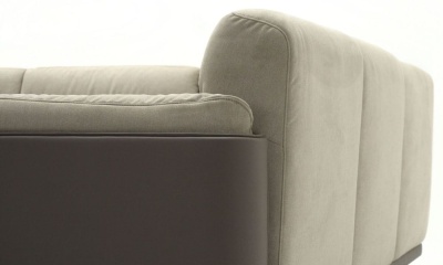 Фото Диван SKIL комбинированного цвета