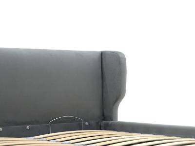 Фото Кровать MOUSE  темно-серого цвета