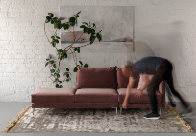 Фото Ковер HORIZON Slate 160х230 см