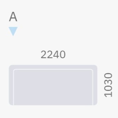 Фото Диван INARY  горчичного цвета