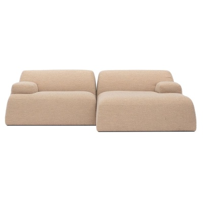 Фото Модульный диван  BJORN  бежевого цвета (2 модуля)