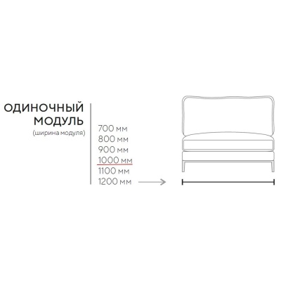 Фото Угловой диван BELLPORT светло-серого цвета