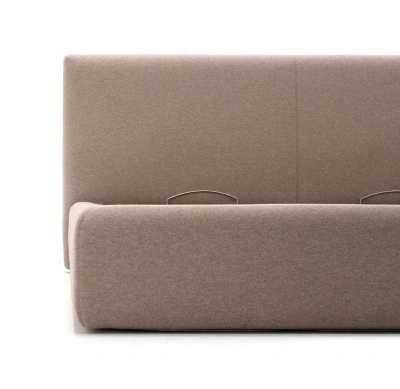 Фото Кровать SMO  бежевого цвета