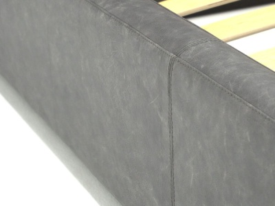 Фото Кровать FRAME серого цвета