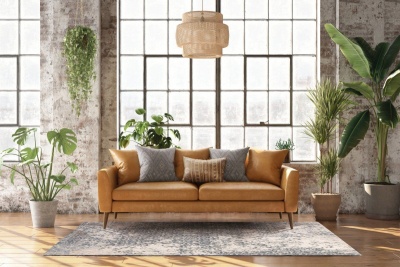 Фото Ковер Ives Warm Blue 160х230 см