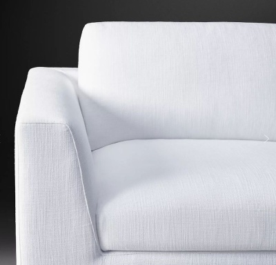 Фото Модульный диван Modena Taper белого цвета