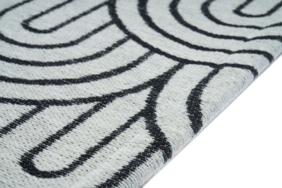 Фото Ковер Arco Black 160х230 см