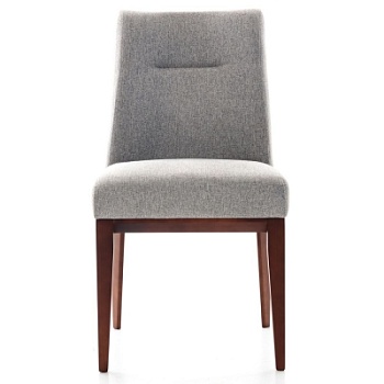 Фото Обеденный стул TOSS серого цвета