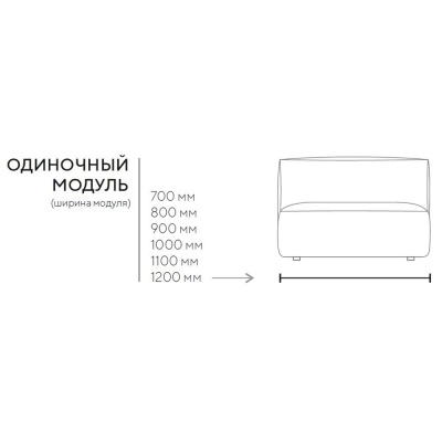 Фото Диван NIRVANA  зеленого цвета