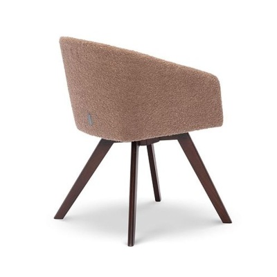 Фото Кресло GRYNING коньячного цвета