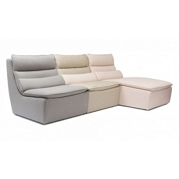 Фото Угловой диван ROGNAN  в комбинированном цвете