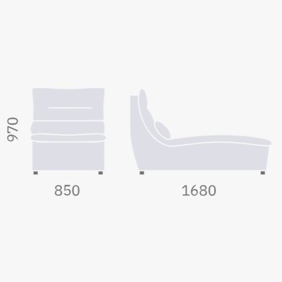 Фото Угловой диван ROGNAN  в комбинированном цвете