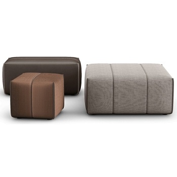 Фото Пуф GRANT индивидуального изготовления