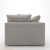 Фото Раскладной диван Soft серого цвета
