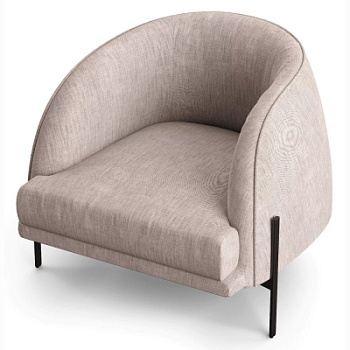 Фото Кресло CAILO  бежевого цвета