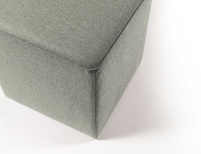 Фото Пуф серый FERRO