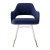 Фото Обеденный стул YAN синего цвета Фото Обеденный стул YAN синего цвета