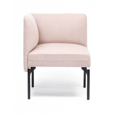 Фото Кушетка TORSO розового цвета