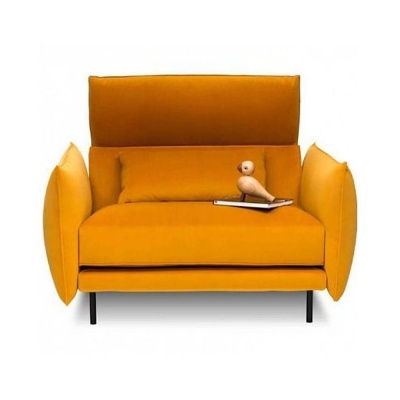 Фото Кресло JOGVAN желтого цвета