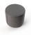 Фото Пуф FERRO серого цвета Фото Пуф FERRO серого цвета
