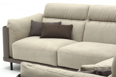 Фото Диван SKIL комбинированного цвета