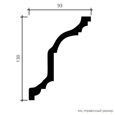 Фото КАРНИЗ 1.50.254