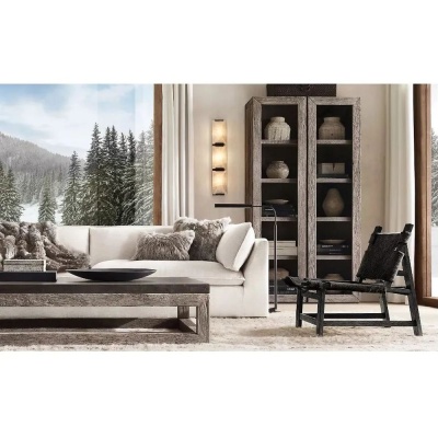 Фото Двухместный диван San Bernardo белого цвета