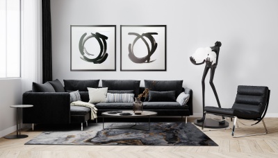 Фото Ковер Querry Grey 200х300 см