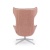 Фото Кресло HEGNI розового цвета Фото Кресло HEGNI розового цвета